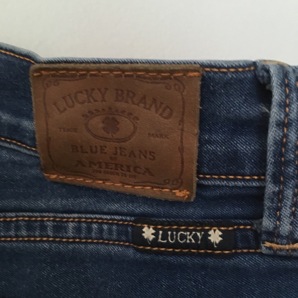 Lucky Brand Sofia Boot Jeans - Picture 3 of 6